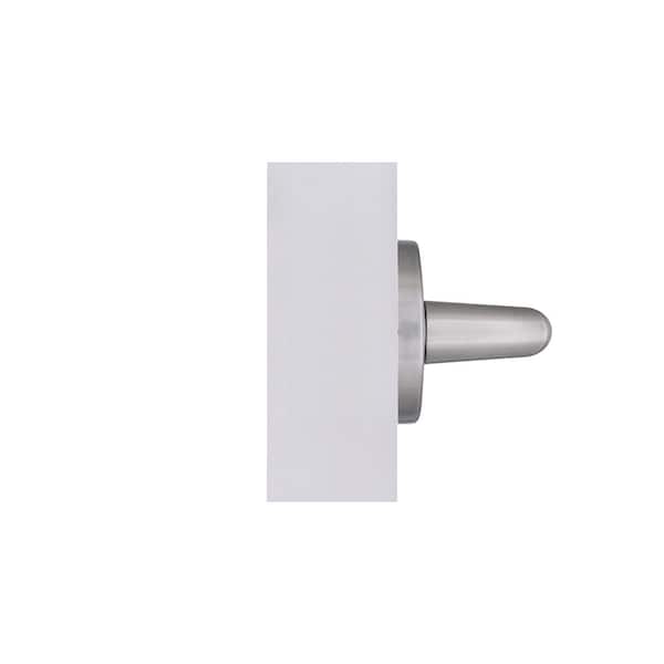 Woodcliff Satin Nickel Dummy Door Lever