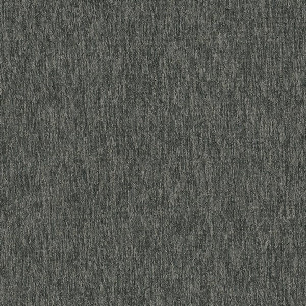 Newell - Powell - Gray Commercial/Residential 24 x 24 in. Glue-Down Carpet Tile Square (72 sq. ft.)