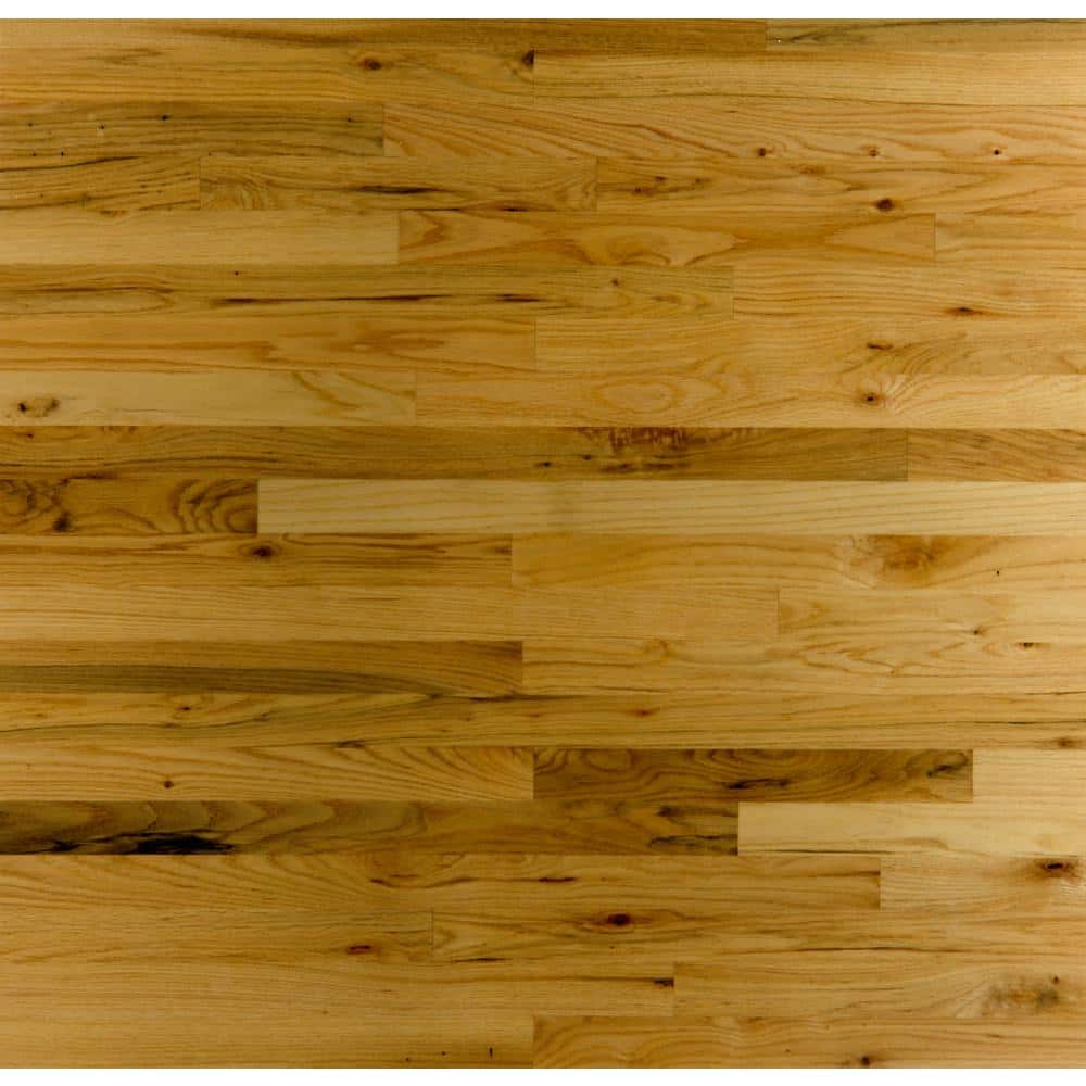 Anthony Oak Flooring Red Oak #1 Com 3/4 in. T x 3-1/4 in. W Unfinished Soli