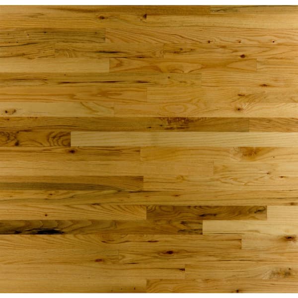 Unbranded Anthony Oak Flooring Red Oak #1 Com 3/4 in. T x 3-1/4 in. W Unfinished Solid Hardwood Flooring (18.75 SF/Case)