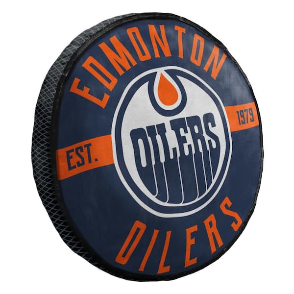 THE NORTHWEST GROUP NHL Oilers Multi-Colored 15" Cloud Pillow