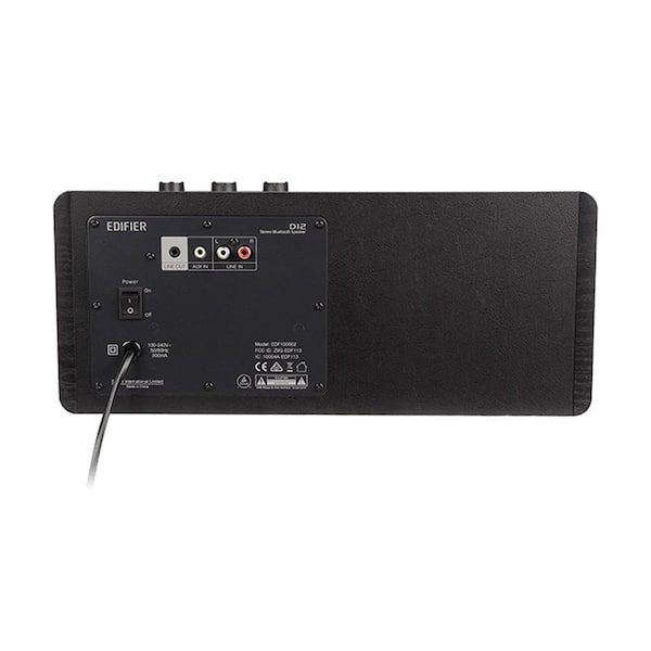 村田 ☆Edifier D12 Bluetoothスピーカー EDIFIER D12 Desktop 70-Watt Continuous-Power Bluetooth Amplified