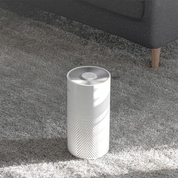 Cuckoo CAC-I0510FW True HEPA Air Purifier with 3-in-1 Filtration - White