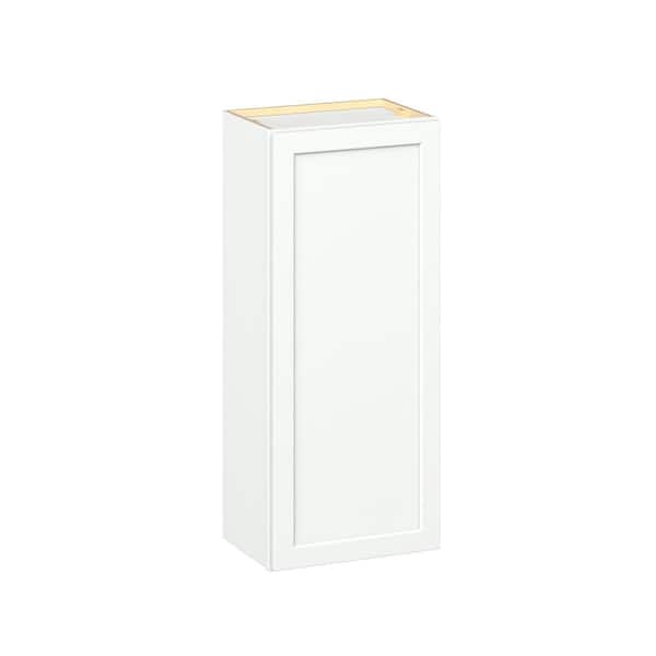Emerson Pure White Wall 1 Door Ready to Assemble Kitchen Cabinet (18 in. W x 42 in. H x 12 in. D)