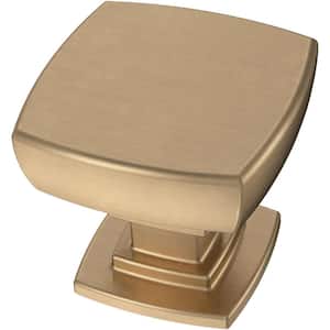 Franklin Brass with Antimicrobial Properties Parow Knob in Champagne Bronze, 1-1/8 in. (29 mm) (5-Pack)