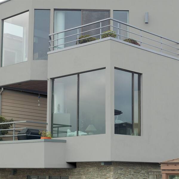 BEHR - 1 gal. #SC-365 Cape Cod Gray Satin Interior/Exterior Masonry, Stucco and Brick Paint