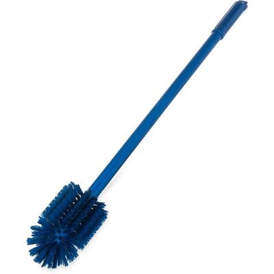 Sparta 4 in. Dia Blue Polyester Multi-Purpose Valve and Fitting Brush with 24 in. Handle (6-Pack)