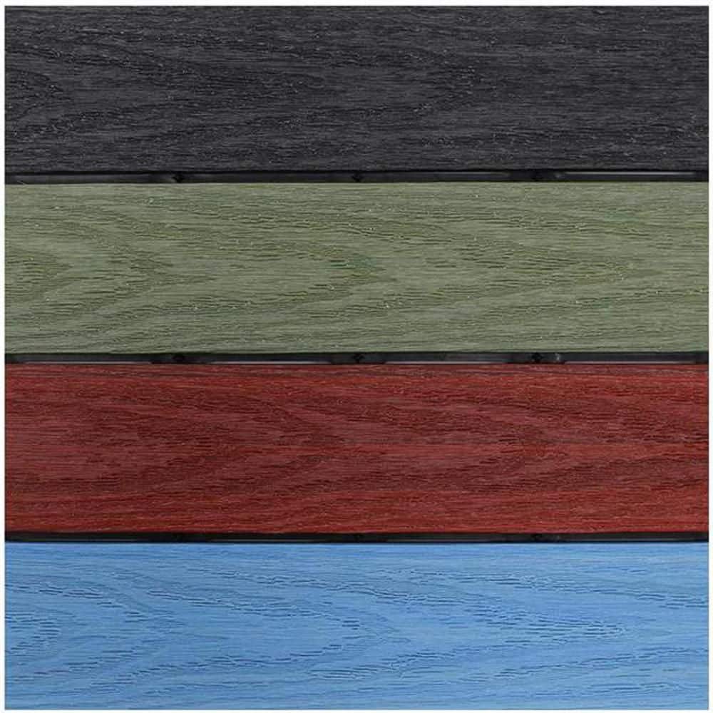 NewTechWood UltraShield Natural 1 ft. x 1 ft. Composite Quick Deck