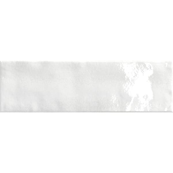 Splendor Lily 3-in. x 10-in. Subway Stone Look Glossy Porcelain Wall Tile (12.11 sq. ft./case)