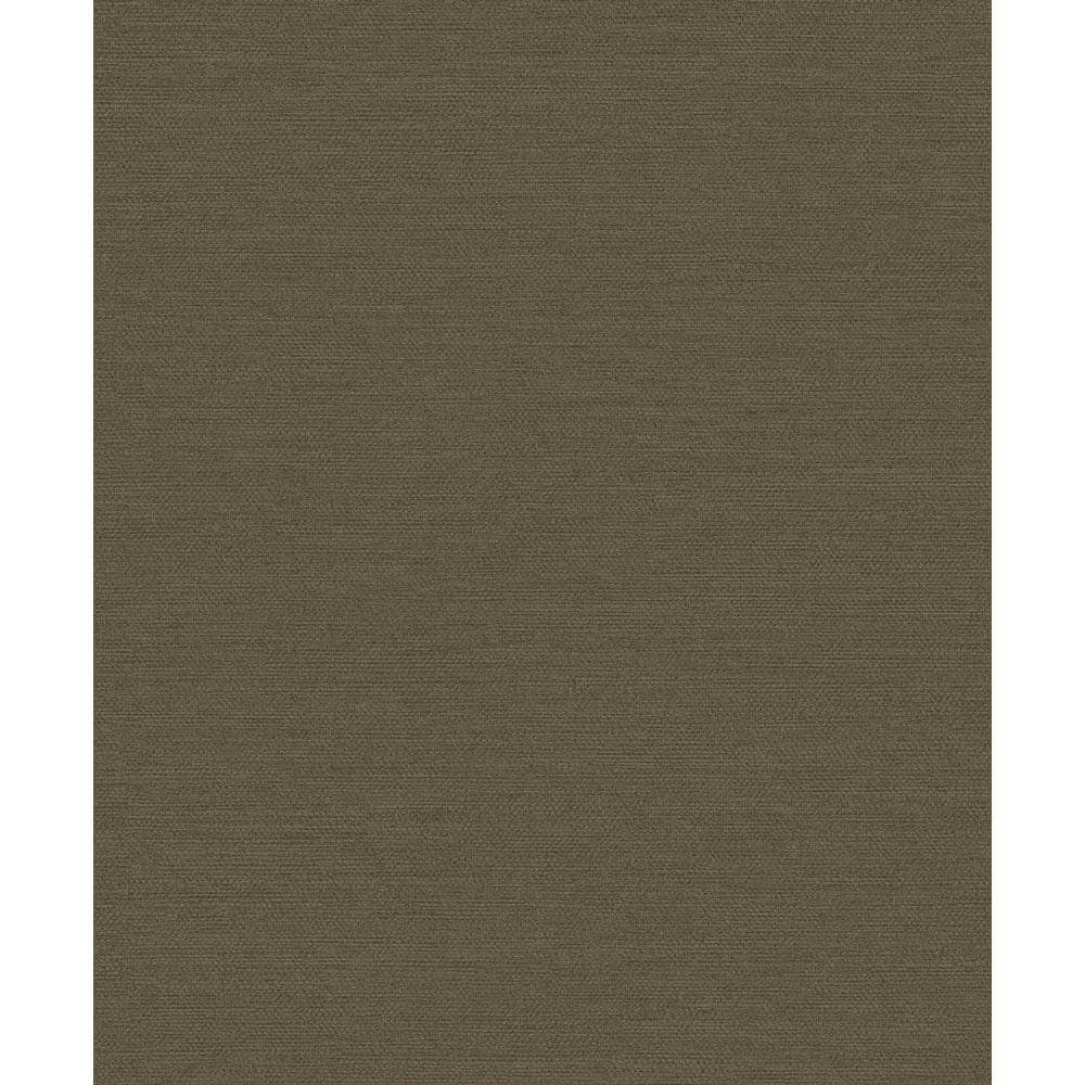 Boutique Collection Brown Horizontal Weave Effect Non-Pasted Paper on Non-W