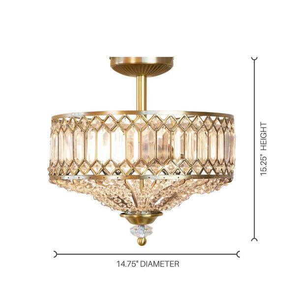 https://images.thdstatic.com/productImages/c6e76317-dfc2-46ef-b339-0367163ab057/svn/gold-river-of-goods-flush-mount-ceiling-lights-19600-1f_600.jpg