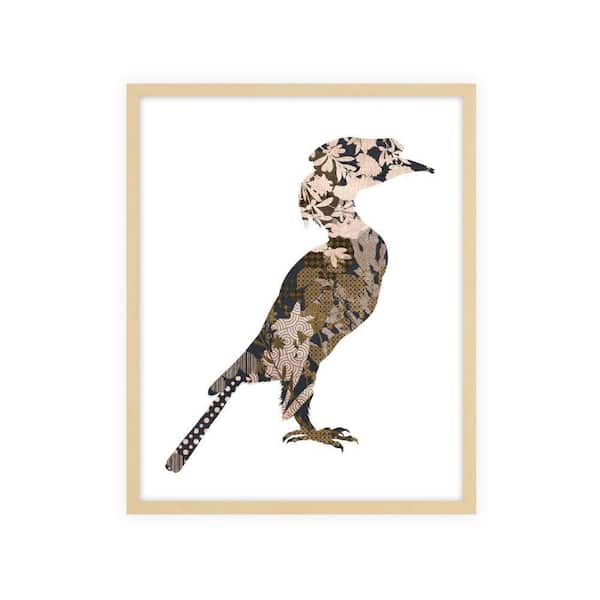 NATURE CREATIVE Flora and Fauna 28 -Framed Giclee Animal Art Print 42 in. x 34 in.