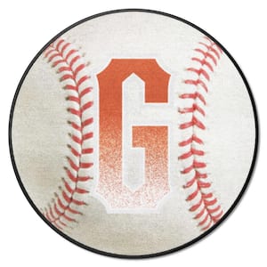 FANMATS MLB Philadelphia Phillies Photorealistic 27 in. Round Baseball Mat  6450 - The Home Depot