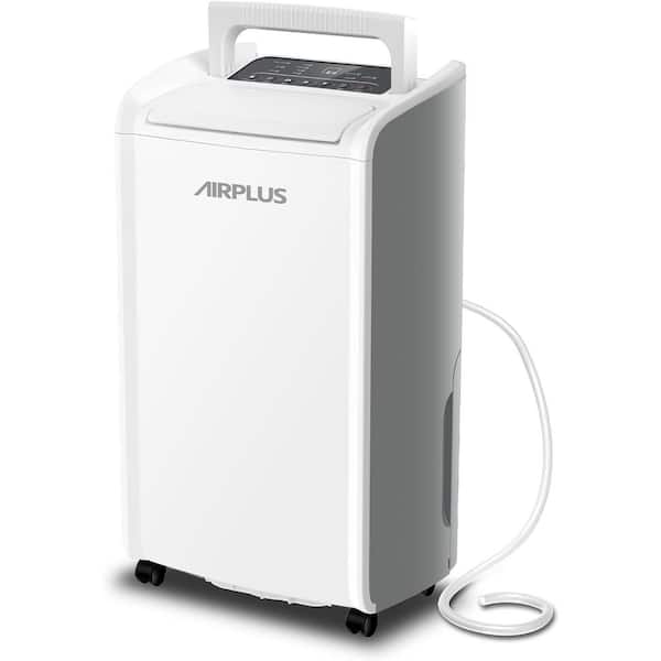 Adrinfly 50 Pints 4,500 Sq. Ft. Dehumidifier for Basements and Home with Drain Hose, Dual Protection and 4 Smart Modes