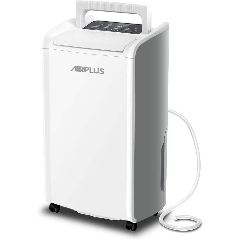 50 Pints 4,500 Sq. Ft. Dehumidifier for Basements and Home with Drain Hose,