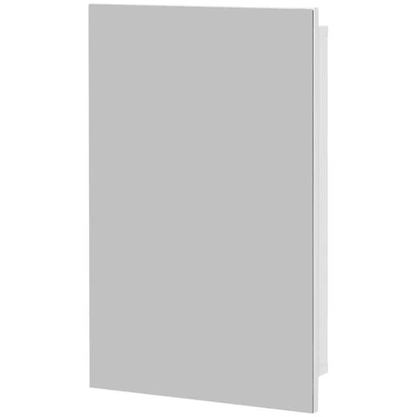 Unbranded 15.25 in. W x 23.5 in. H Rectangle Frameless Mirror Wall Mirror Vanity Mirror