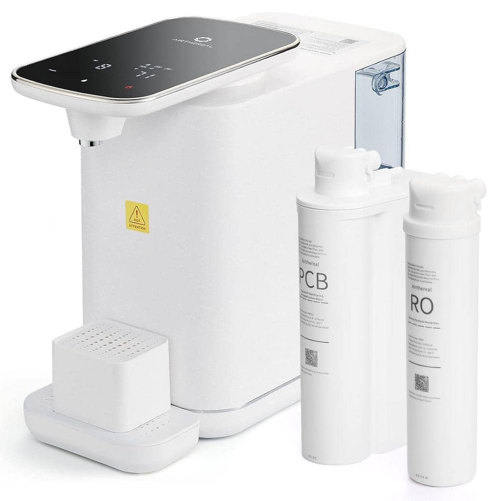 6l Countertop Reverse Osmosis Water Filter, Instant Hot Water Dispenser wit