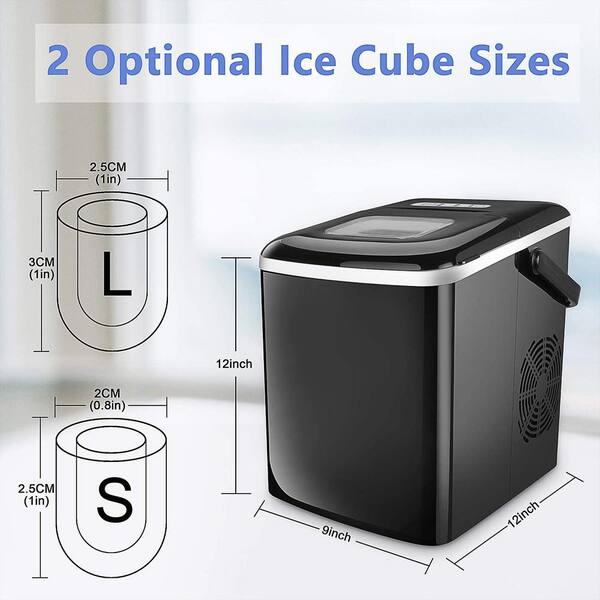 Portable Ice Cube Maker Review 2020：Is it work？ 