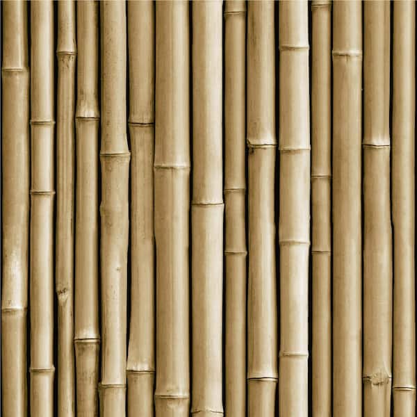 RoomMates Bamboo Peel and Stick Wallpaper (Covers 28.18 sq. ft.)