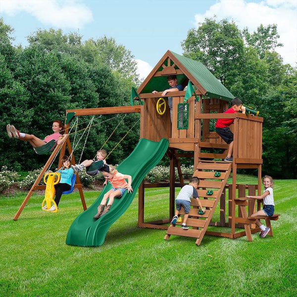 Swing-N-Slide Playsets Professionally Assembled Knightsbridge