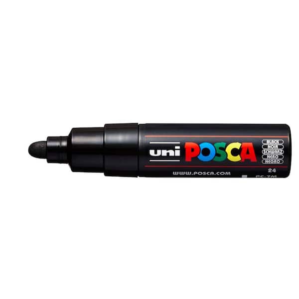 Uni Posca, 0.9-1.3 Drawing Marker, Black N - Veli store