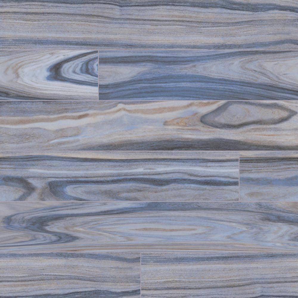 Take Home Sample - Dellano Exotic Blue 4 in. x 4 in. Polished Porcelain Floor and Wall Tile price history on PriceWatchPro