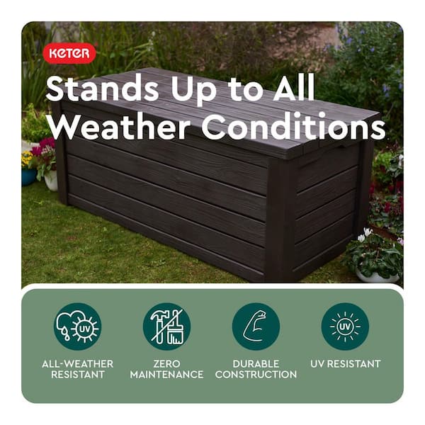 K_yksts ① Have a question about Keter Eastwood 150 Gal. Large Durable