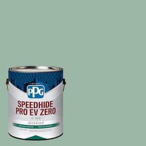 Speedhide Pro EV Zero 1 gal. PPG1133-4 Silver Leaf Eggshell Interior Paint