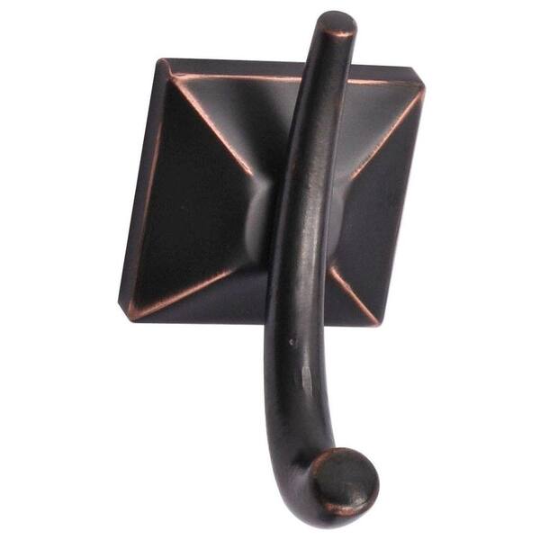 Ultra Faucets Transitional Single Robe Hook in Oil Rubbed Bronze