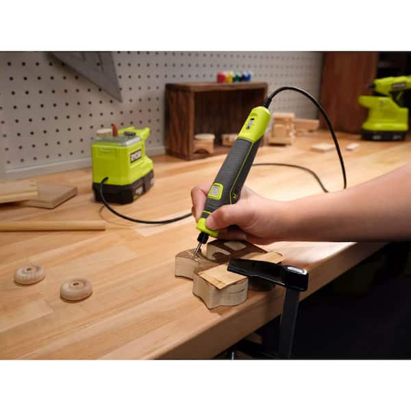 RYOBI Rotary Tool 150-Piece Twist Lock All-Purpose Kit (For Wood