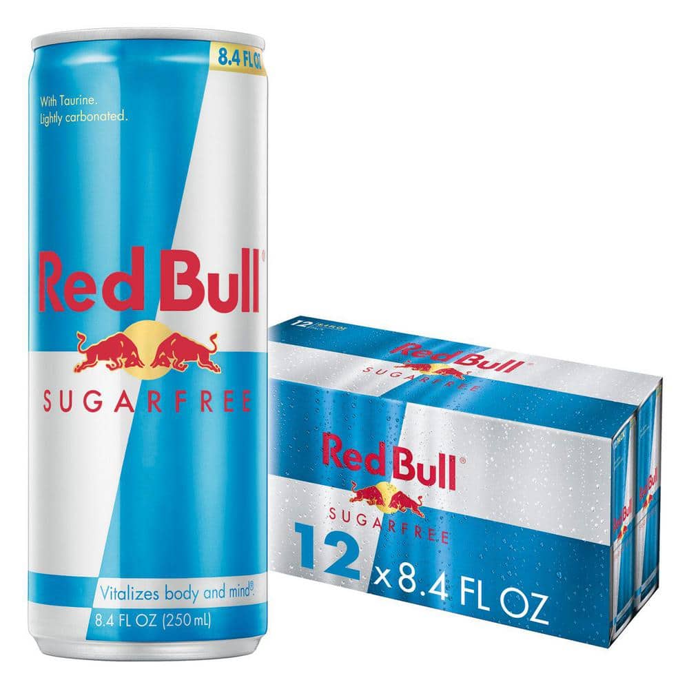 pant Udløbet Shining Red Bull RedBull Sugar Free 8.4 fl. oz. Energy Drink (12-Pack) RB4736 - The  Home Depot