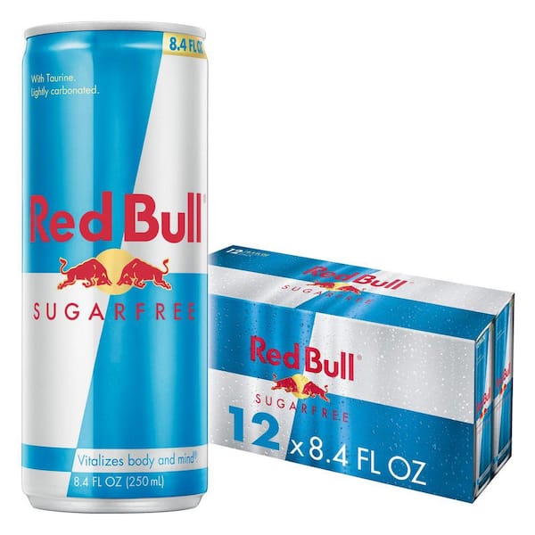 Red Bull RedBull Sugar Free 8.4 fl. oz. Energy Drink (12-Pack)