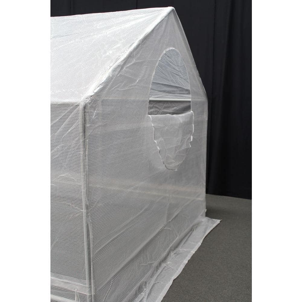 King Canopy 10ft x 10ft Steel Frame Greenhouse with Ripstop Cover