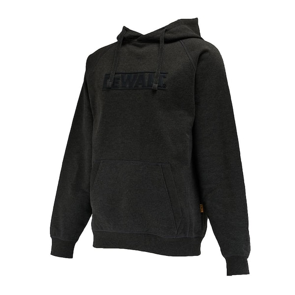 DEWALT Weatherford Men's Large Charcoal Cotton/Poly Hoodie