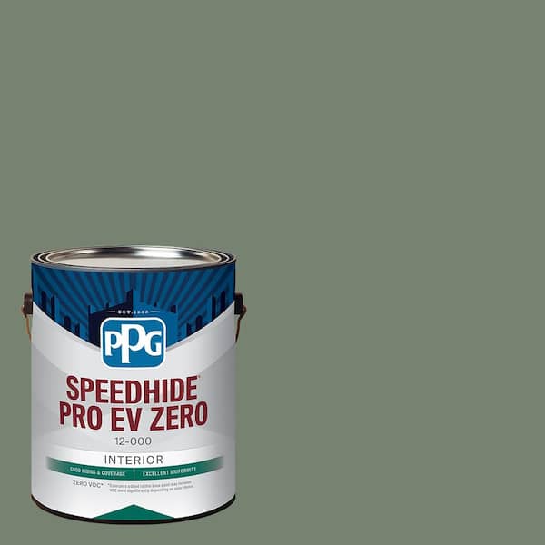 Speedhide Pro EV Zero 1 gal. PPG1129-6 Lottery Winnings Flat Interior Paint