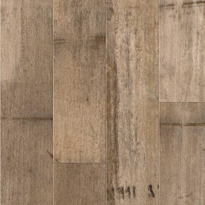 4 ft. x 8 ft. Laminate Sheet in Antique Barrel with Virtual Design SoftGrain Finish