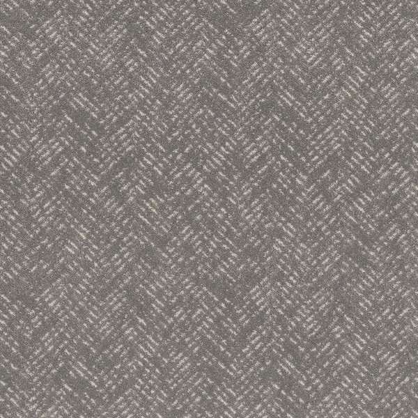 Lifeproof 8 in. x 8 in. Pattern Carpet Sample - Fairhaven -Color Worn Path