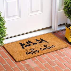 Happy Camper Doormat 36" x 72"