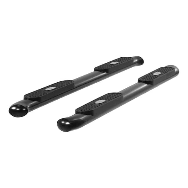 Aries 4-Inch Oval Black Steel Nerf Bars, Select Ford Explorer