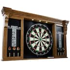 Barrington Palmer Dart Board Cabinet with LED Lights DB410Y20040 - The Home  Depot