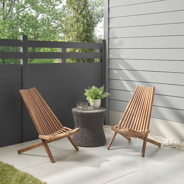 BEHR - 5 gal. Black Solid Color House and Fence Exterior Wood Stain