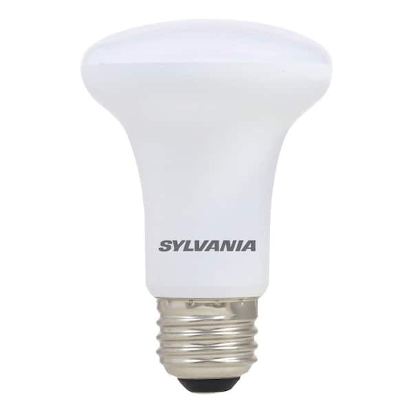 Sylvania 45-Watt Equivalent R20 Dimmable LED Light Bulb in 2700K (2-Pack)