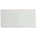 Antic Craquelle Oscuro Gris Oscuro 5-7/8 in. x 3 in. Ceramic Wall Take Home Tile Sample