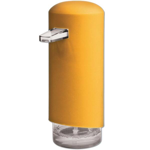 Better Living Foam Soap Dispenser in Orange
