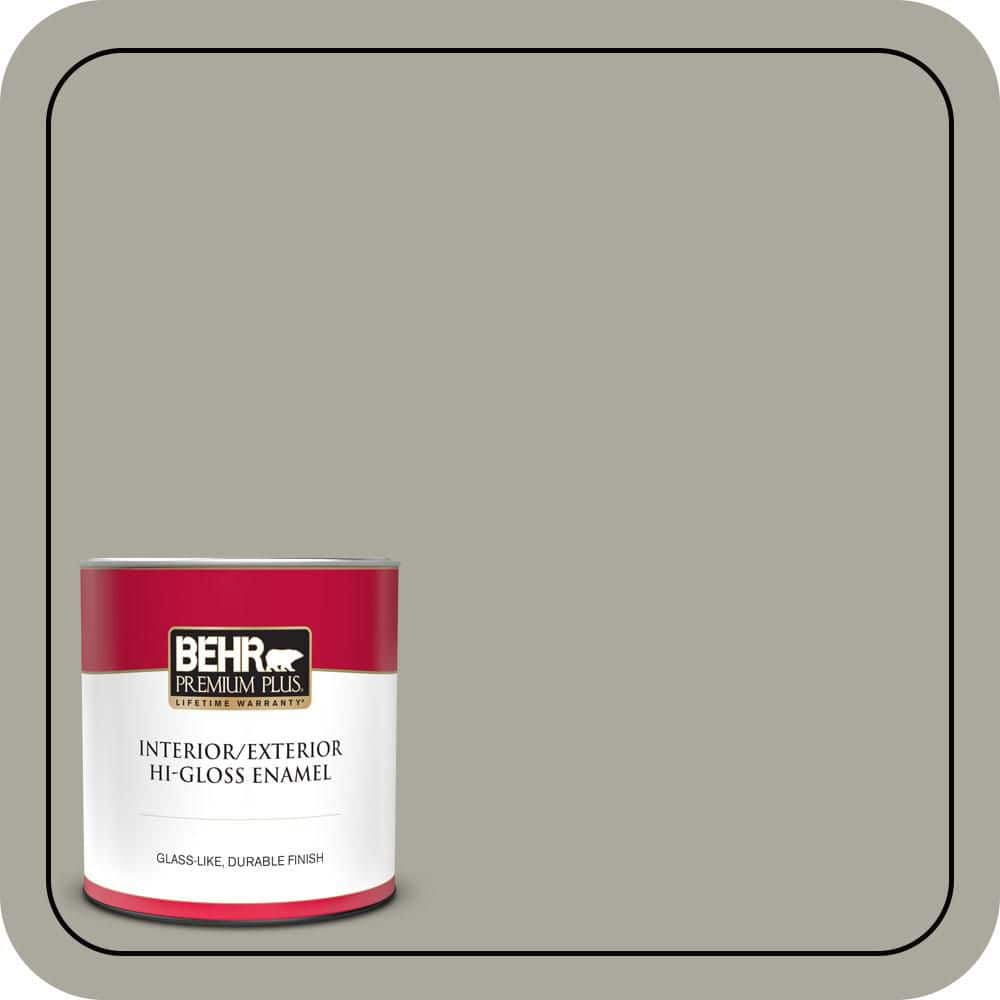 1 qt. #ECC-48-1 Winter Rye Hi-Gloss Enamel Interior/Exterior Paint & Primer price history on PriceWatchPro