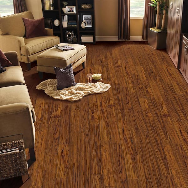 Selkirk Cambria Oak 3/8 in. T x 3-1/2 in. W Click Lock Smooth Engineered Hardwood Flooring (27.89 sq.ft./case)