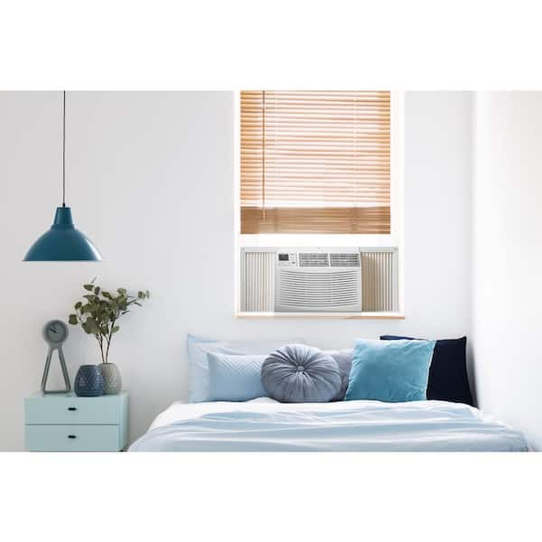 Amana 8,500 BTU Portable Air Conditioner Cools 450 Sq. Ft. with Heater in  White AMAP14HAW - The Home Depot