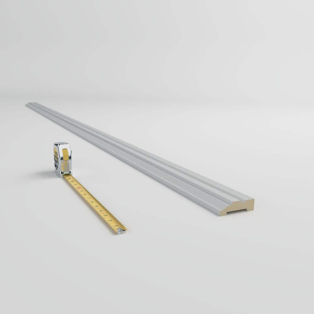 Hillsborough White Polyurethane Window and Door Casing Moulding
