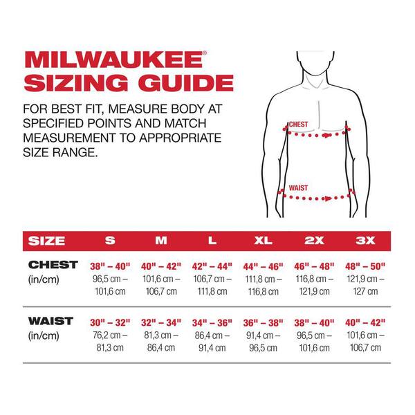 MILWAUKEE Heavy Duty T-Shirt - Long Sleeve Logo – The Power Tool Store