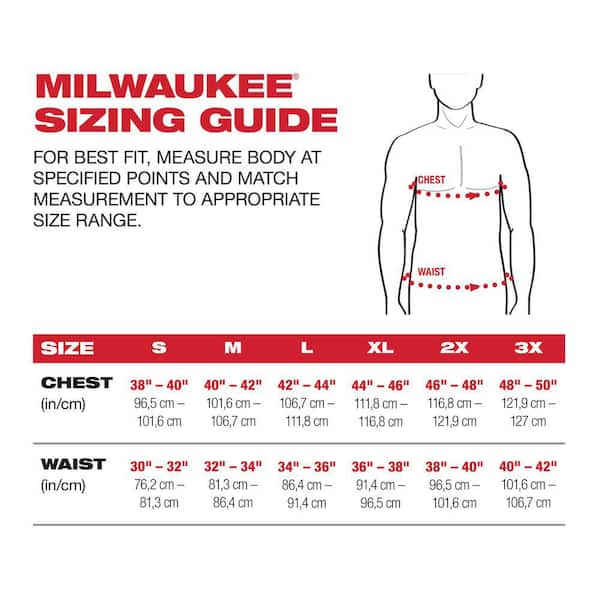 MILWAUKEE Heavy Duty T-Shirt - Long Sleeve Logo – The Power Tool Store